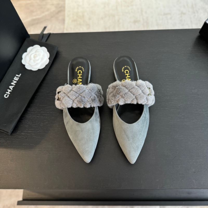 Chanel Slippers